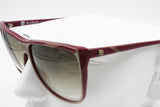 Renato Balestra Roma Via Veneto RB 1510 594 Vintage NOS sunglasses Red & Dove grey, New Old Stock 80s