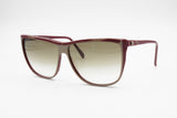 Renato Balestra Roma Via Veneto RB 1510 594 Vintage NOS sunglasses Red & Dove grey, New Old Stock 80s
