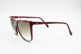 Renato Balestra Roma Via Veneto RB 1510 594 Vintage NOS sunglasses Red & Dove grey, New Old Stock 80s