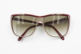 Renato Balestra Roma Via Veneto RB 1510 594 Vintage NOS sunglasses Red & Dove grey, New Old Stock 80s