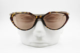 Paloma Picasso 3746 10 Rare Vintage Sunglasses, made in Germany, animalier e golden details, New Old Stock 1980s