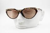 Paloma Picasso 3746 10 Rare Vintage Sunglasses, made in Germany, animalier e golden details, New Old Stock 1980s