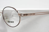 Genny 630 5167 Oval frame eyeglass, Optical frame 1990s made in Italy, New Old Stock