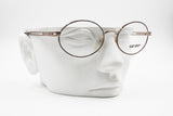 Genny 630 5167 Oval frame eyeglass, Optical frame 1990s made in Italy, New Old Stock