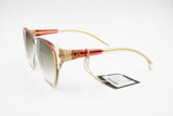 Cat eye squared NAZARENO GABRIELLI sunglasses woman eyewear vintage 1980s fashion shades , New Old Stock