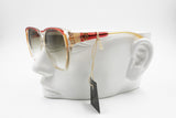 Cat eye squared NAZARENO GABRIELLI sunglasses woman eyewear vintage 1980s fashion shades , New Old Stock