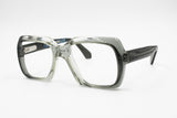 RODENSTOCK Exclusiv 554 Alpin squared thick sheet acetate frame, Pat.Pending model, New Old Stock 1960s