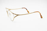 Safilo Emozioni Prestige Collection, Vintage 1980s women frame luxury elegant, New Old Stock