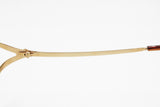 Safilo Emozioni Prestige Collection, Vintage 1980s women frame luxury elegant, New Old Stock