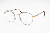 Façonnable MILTON 748 round pantos frame Luxury eyeglass frame Gold 22k Carats , New Old Stock 90s