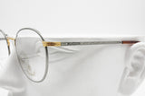 Façonnable MILTON 748 round pantos frame Luxury eyeglass frame Gold 22k Carats , New Old Stock 90s