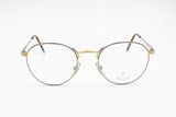 Façonnable MILTON 748 round pantos frame Luxury eyeglass frame Gold 22k Carats , New Old Stock 90s