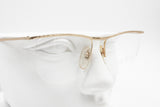 Winchester 1866 The original half rimmed frame glasses , Old 50s style design, New Old Stock 1980s