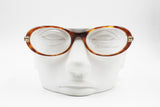 Oval little cay eye frame Brown tortoise and Gold, Ouverture made in Italy mod. OV10, New Old Stock