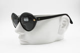 Vogue Vo 2028 Womens Vintage Sunglasses Matte black & Golden details, elegant womens shades, New Old Stock