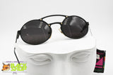CONCERT 538 N Rai Stereo 2 Aviator drop sunglasses double bridge embellished screws, Deadstock 1980s