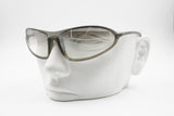 Emporio Armani 244-S 1432/61 Sport Sunglasses eyewear, shark shape, Deadstock 1990s