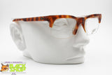 LINEA mod. Clint Tortoise women half rimmed frame eyeglasses, cat eye square little, New Old Stock