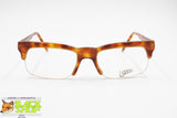 LINEA mod. Clint Tortoise women half rimmed frame eyeglasses, cat eye square little, New Old Stock