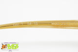 LANCETTI Vintage rare 1970s eyeglass frame women, Semtransparent & Cream pearl, New Old Stock