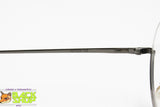 Jean Paul Gaultier JPG 55 - 7163 Vintage eyewear frame round lenses, reverse frame gunmetal, New Old Stock