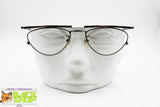 NAKAMURA HUZOI 3138 Special designer glasses, Unconventional shape red metallic superio bar, New Old Stock