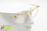 Mila Schön women eyeglasses frame mod. 3510, Vintage 80s eyeglass backstand lenses, New Old Stock