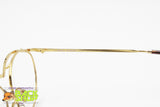Mila Schön women eyeglasses frame mod. 3510, Vintage 80s eyeglass backstand lenses, New Old Stock