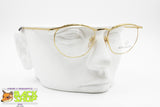 Mila Schön women eyeglasses frame mod. 3510, Vintage 80s eyeglass backstand lenses, New Old Stock