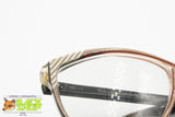 BALENCIAGA Paris Hand made France wayfarer frame, Wayfarer glasses frame, Vintage 1970s Preowned