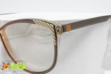 BALENCIAGA Paris Hand made France wayfarer frame, Wayfarer glasses frame, Vintage 1970s Preowned