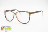 BALENCIAGA Paris Hand made France wayfarer frame, Wayfarer glasses frame, Vintage 1970s Preowned