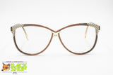 BALENCIAGA Paris Hand made France wayfarer frame, Wayfarer glasses frame, Vintage 1970s Preowned