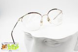 Fantasy by Marcolin mod. 7122 womens ladies eyeglasses frame, round half rimmed with nice chiseling, New Old Stock