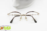 Fantasy by Marcolin mod. 7122 womens ladies eyeglasses frame, round half rimmed with nice chiseling, New Old Stock