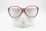 Silhouette 1086 2606 Women Vintage eyeglass frame Pink changing acetate e Silver details, New Old Stock 80s