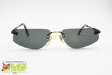 TIGER by Soline Vintage sunglasses full lenses, rimless structure, Men Vintage sunglasses, New Old Stock