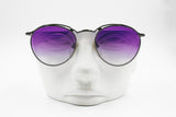 Beau Monde mod. Chelsea rare collectable sunglasses, round over rims violet gradient lenses, New Old Stock