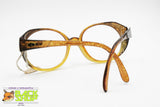 CHRISTIAN DIOR Optyl brown shaded sunglasses frame, Made in Gerrmany, New Old Stock