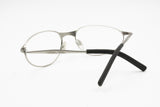 Killer Loop by Bausch & Lomb W 2409 Silver satin metal frame, Sport eyewear frame, New Old Stock 1980s