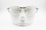 Killer Loop by Bausch & Lomb W 2409 Silver satin metal frame, Sport eyewear frame, New Old Stock 1980s
