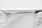 Killer Loop by Bausch & Lomb W 2409 Silver satin metal frame, Sport eyewear frame, New Old Stock 1980s