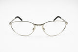 Killer Loop by Bausch & Lomb W 2409 Silver satin metal frame, Sport eyewear frame, New Old Stock 1980s