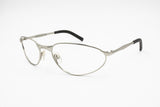 Killer Loop by Bausch & Lomb W 2409 Silver satin metal frame, Sport eyewear frame, New Old Stock 1980s