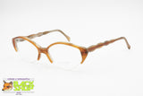 FRANCOIS PINTON Paris Vintage 1980s small cat eye frame half rimmed, Made in France, New Old Stock