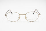 Robert La Roche Vienne mod. 153 Vintage Oval frame NOS, Pop Art Violet & Clear arms, NOS 1980s