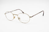 Robert La Roche Vienne mod. 153 Vintage Oval frame NOS, Pop Art Violet & Clear arms, NOS 1980s