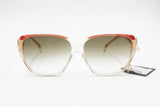 Cat eye squared NAZARENO GABRIELLI sunglasses woman eyewear vintage 1980s fashion shades , New Old Stock