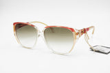 Cat eye squared NAZARENO GABRIELLI sunglasses woman eyewear vintage 1980s fashion shades , New Old Stock