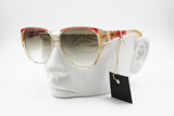 Cat eye squared NAZARENO GABRIELLI sunglasses woman eyewear vintage 1980s fashion shades , New Old Stock